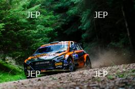 James Williams / Ross Whittock - Hyundai Rally2 