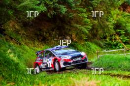 Osian Pryce / Rhodri Evans - Ford Fiesta Rally 2 