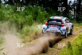 Meirion Evans / Jonathan Jackson - Toyota Yaris Rally2 