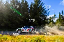 Meirion Evans / Jonathan Jackson - Toyota Yaris Rally2 