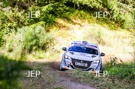 Robert Proudlock / Steven Brown - Peugeot 208 Rally4 