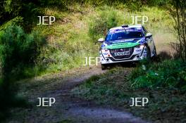 Ioan Lloyd / Sion Williams - Peugeot 208 Rally4 