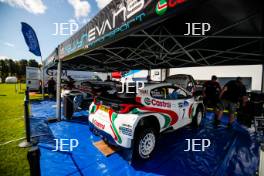 Meirion Evans / Jonathan Jackson - Toyota Yaris Rally2 