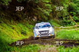 Robert Proudlock / Steven Brown - Peugeot 208 Rally4 