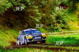 Garry Pearson / Daniel Barritt - Ford Fiesta Rally 2 