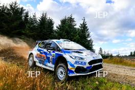 Keith Cronin / Mikie Galvin - Ford Fiesta Rally 2 