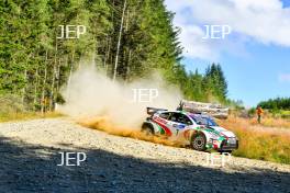 Meirion Evans / Jonathan Jackson - Toyota Yaris Rally2 