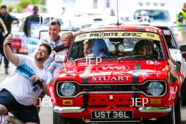 Jimmy McRae / Gail White - Ford Escort Mk1 