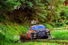 James Williams / Ross Whittock - Hyundai Rally2 