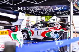 Meirion Evans / Jonathan Jackson - Toyota Yaris Rally2 