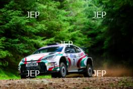 Meirion Evans / Jonathan Jackson - Toyota Yaris Rally2 