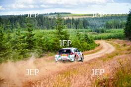 Meirion Evans / Jonathan Jackson - Toyota Yaris Rally2 