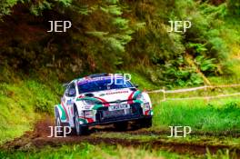 Meirion Evans / Jonathan Jackson - Toyota Yaris Rally2 