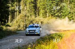 Robert Proudlock / Steven Brown - Peugeot 208 Rally4 