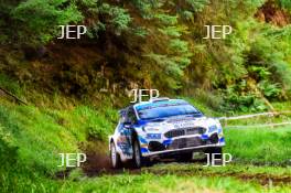 Keith Cronin / Mikie Galvin - Ford Fiesta Rally 2 