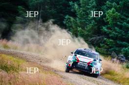 Meirion Evans / Jonathan Jackson - Toyota Yaris Rally2 