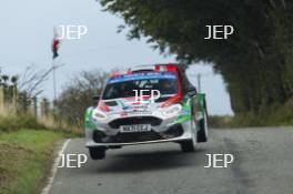 Osian Pryce / Rhodri Evans - Ford Fiesta Rally 2 