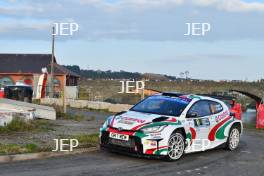 Chris Ingram / Alex Kihurani - Toyota Yaris Rally2 