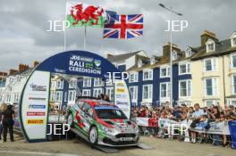 Osian Pryce / Rhodri Evans - Ford Fiesta Rally 2 