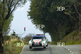 Meirion Evans / Jonathan Jackson - Toyota Yaris Rally2 