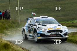 Matt Edwards / David Moynihan - Ford Fiesta Rally 2 