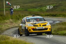 Nathan Evans / Rhys Edwards - Renault Clio 