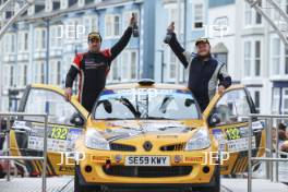 Nathan Evans / Rhys Edwards - Renault Clio 