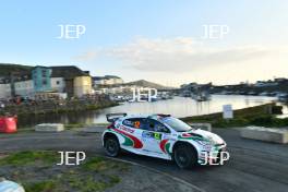 Meirion Evans / Jonathan Jackson - Toyota Yaris Rally2 