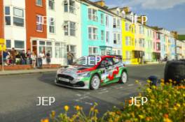 Osian Pryce / Rhodri Evans - Ford Fiesta Rally 2 