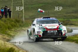 Chris Ingram / Alex Kihurani - Toyota Yaris Rally2 