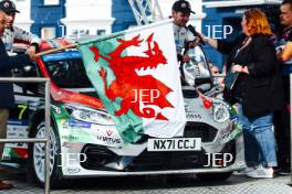 Osian Pryce / Rhodri Evans - Ford Fiesta Rally 2 