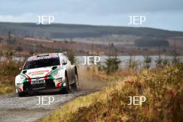 Meirion Evans / Jonathan Jackson - Toyota GR Yaris Rally2 