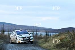 Aoife Raftery /  Hannah McKillop - Peuegot 208 Rally4 