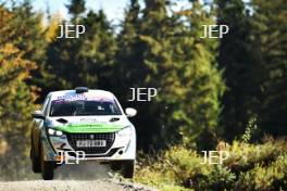 Robert Proudlock / Steven Brown - Peugeot 208 Rally4 