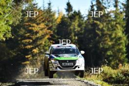 Ioan Lloyd / Sion Williams - Peugeot 208 Rally4 