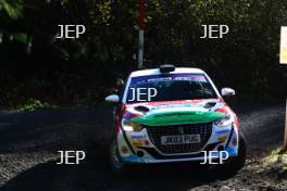 Joseph Kelly / Killian McArdle - Peugeot 208 Rally4 