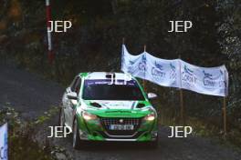 Michael Fitzgibbon / Carrie Ryan - Peugeot 208 Rally4 