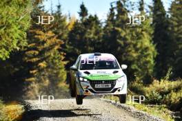 Robert Proudlock / Steven Brown - Peugeot 208 Rally4 