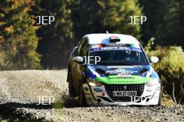 Ioan Lloyd / Sion Williams - Peugeot 208 Rally4 