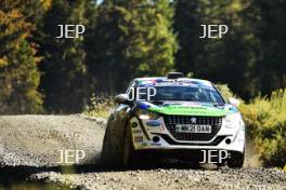 Ioan Lloyd / Sion Williams - Peugeot 208 Rally4 