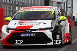 Rob Huff - Toyota GAZOO Racing UK Toyota Corolla GR Sport