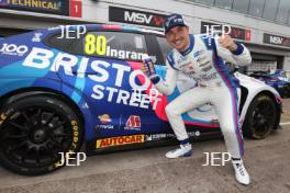 Tom Ingram - Bristol Street Motors with EXCELR8 Hyundai i30 N Fastback