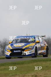 Sam Osborne - NAPA Racing UK Ford Focus ST