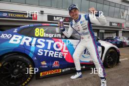 Tom Ingram - Bristol Street Motors with EXCELR8 Hyundai i30 N Fastback