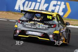 Josh Cook - LKQ Euro Car Parts with SYNETIQ Toyota Corolla GR Sport 