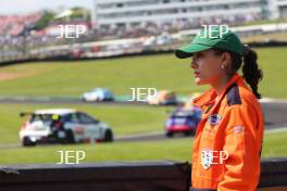 Marshal at Brands Hatch