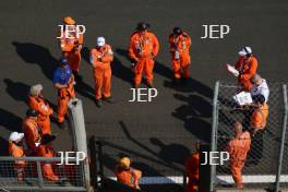 Marshal at Brands Hatch