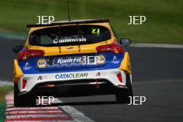 Dan Cammish - NAPA Racing UK Ford Focus ST