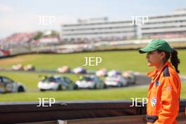 Marshal at Brands Hatch