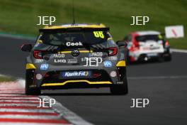 Josh Cook - LKQ Euro Car Parts with SYNETIQ Toyota Corolla GR Sport 